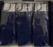 NAUTICA UNDERWEAR男士内裤无感透气内裤3条装秋冬季平脚裤四角裤nautica Underwear 深海蓝+深海蓝+深海蓝 3条 3XL 实拍图