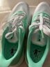 乔丹QIAODAN飞影team运动鞋男跑步鞋巭pro冬季密网防风减震回弹训练鞋 乔丹白极光绿 40 实拍图