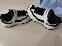 Skechers斯凯奇童鞋男童运动鞋大童男鞋休闲鞋儿童魔术贴熊猫鞋 8701645L 实拍图