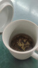 汝道（RUDAO） 汝窑办公杯大号陶瓷茶杯过滤会议杯办公室个人杯子汝瓷开片水杯 汝窑-君子杯不带过滤内胆400ml 实拍图