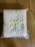 网易严选【新疆棉】天竺棉针织四件套 纯棉床上用品床单床笠被套床上用品 【AB面纯色】胭紫粉 1.5m床 床单款 （被套200*230cm） 实拍图