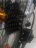 Jeep吉普公路自行车碟刹变速自行车男女学生公路车竞技代步车-RS730 RS730-公路把-星光银-铝合金 M码（适合身高165-185CM） 16速-闸变一体-追求速度(高阶款) 实拍图