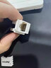 安普康（AMPCOM）六类模块 CAT6类千兆网线插座面板 90°打线模块RJ45非屏蔽电脑网口镀金UTP信息母座 AMCAT608 实拍图