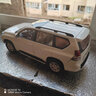 跃纪生霸道PRADO普拉多汽车模型一汽丰田 1:18 2010 越野车合金圣诞模型 白色素版现货 实拍图