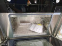 欧尼尔（OUNIER）集成灶一体灶带消毒柜下排侧吸式家商用环保灶自动清洗油烟机燃气灶LX16-D-12T 实拍图