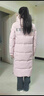 波司登极寒鹅绒羽绒服男女情侣同款冬季加厚连帽超长款保暖外套 实拍图