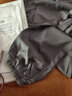 帛米图（BOMITU）冰丝裤子男夏季薄款休闲长裤潮流百搭男士工装宽松束脚速干九分裤 束脚深灰＋束脚深灰 XL 125-145斤 实拍图