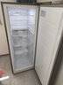 新飞 （Frestec）立式冰柜风冷无霜家用130升/156升小冷柜小容量囤货一级能效省电节能母婴母乳保鲜家庭租房 156升无霜变频1级（冷藏/冷冻） 156L 实拍图
