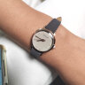 聚利时（Julius）手表女韩版时尚潮流小表盘皮带石英防水学生女士手表灰色JA-963D 实拍图