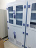 双京 PP药品柜化学品柜试剂柜耐腐蚀强酸碱柜双锁储存柜实验室器皿柜 2加仑PP柜，送护目镜 实拍图