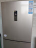 统帅（Leader）海尔出品三门冰箱 风冷无霜 家用电冰箱 一级变频节能BCD-218WLDPPU1 实拍图
