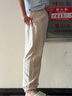 李宁束脚卫裤女简约百搭宽松休闲运动裤AKLU868 实拍图