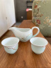 苏氏陶瓷（SUSHI CERAMICS） 茶具套装 忆荷陶瓷功夫茶具青瓷手绘描金茶杯子带礼盒（茶壶） 晒单实拍图