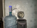 拜杰（Baijie）桶装水抽水器大桶矿泉水抽水器桶装水自动上水器饮用水抽水泵吸水器家用压水器电动抽水器白色 实拍图