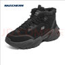 斯凯奇（Skechers）女鞋春加绒厚底老爹鞋中帮雪地靴防滑休闲鞋167338 实拍图