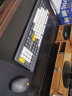 MageGee V650 商务办公键鼠套装 无线机械手感键盘鼠标 USB连接笔记本电脑键盘鼠标 圆键帽键盘 灰白黄拼装 实拍图