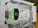希捷（SEAGATE）台式机硬盘机械 酷鱼系列 SATA接口 电脑装机DIY硬盘 高速机械硬盘台式硬盘 3.5英寸硬盘 4TB 【ST4000DM004】5400转 扩容 实拍图