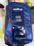 LAVAZZA拉瓦萨 意大利进口商用咖啡 意式美式纯黑咖啡豆1kg 含阿拉比卡拼配 可代磨黑咖啡粉集 意式醇香1kg 实拍图