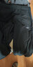 李宁（LI-NING） 运动裤男裤冰丝长裤夏季男子韦德健身裤收口平口裤子男 057黑 (速干平口有拉链) 2XL (185/88A ) 实拍图