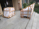 格澜帝尔（growdear）沙发美式古典真皮沙发牛皮沙发组合实木真皮沙发欧式新古典奢华 全皮1+2+3组合（可换皮布颜色） 实拍图