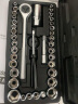 拓为（Tactix）套筒扳手套装棘轮汽修工具家用40件套装汽保机修修车工具小飞组套 实拍图