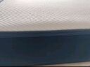梦洁家居（MENDALE HOME） 蓝色记忆棉厚盒装压缩弹簧床垫子卷包席梦思乳胶弹簧床垫20cm厚 舒适款:高支撑绵+独立簧约20cm厚 1.8米*2米 实拍图