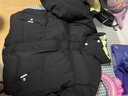 NASA LEAP官方男装冬季棉服外套男士羽面包绒服棉衣加厚保暖冬装棉袄男情侣 黑色 L(建议115-135斤) 实拍图