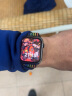 BHO适用apple watch s9保护壳膜一体S8钢化膜套苹果手表iwatch7/6/se2全屏 透明色 SE2/6/5/4代【44mm表盘】 实拍图