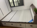 恭硕 椰棕床垫榻榻米可折叠1.5x2米0胶水3E棕学生宿舍硬棕垫可定做 【推荐款】5厚(+0胶水3E棕)折叠 2000*2000 实拍图