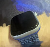 MSSM适用苹果手表表带iwatch尼龙编织表带apple watch ultra2/S10/9/8/7/6/SE【午夜蓝】·38/40/41MM 实拍图