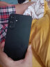 毕亚兹适用三星Samsung Galaxy A54手机壳 A54保护套 全包防摔超轻薄植绒散热液态硅胶磨砂软壳 JK265黑 实拍图