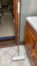 大卫清洁刷具地刷卫生间地板洗地刷子长柄洗墙刮刷两用清洁S5 实拍图