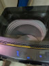 海尔（Haier）10KG新风双动力防缠绕波轮洗衣机全自动家用大容量直驱变频一级能效羽绒洗XQS100-BZ368T[家电] 实拍图