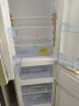 奥克斯（AUX） 278升  法式多门冰箱家用 四门三温 纤薄机身 环保节能  冷冻冷藏电冰箱 BCD-278P299L4 金色 晒单实拍图