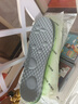 艾草防臭透气鞋垫男女款高弹减震防痛按摩舒适柔软吸汗运动鞋垫 【3双】软底按摩：吸汗防臭/灰色 41-42【可裁剪】 实拍图