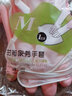 米帮手洗碗手套女耐用厨房刷碗洗衣服家务清洁耐磨防水手套橡胶乳胶手套 樱花粉-柔韧贴合【加厚款】 3双装 实拍图