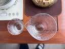 TOYO-SASAKI GLASS【品牌官旗】日本进口东洋佐佐木玻璃公道杯茶具分茶器锤目纹公杯 水晶公杯+和风品茗杯 实拍图