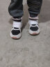 Skechers斯凯奇男女童棉鞋儿童雪地靴冬季厚实保暖中帮大童二棉鞋8701647L 女童-白色-黑色-粉红色-WBPK 27.5码 实拍图
