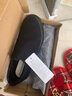 回力帆布鞋男鞋夏季低帮鞋一脚蹬老北京布鞋男休闲懒人鞋子男 全黑6249 42 实拍图