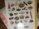 1000种食物（英语单词大书姊妹出版物，生动插图描绘1000种食物）浪花朵朵 实拍图