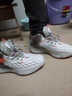 积壳鞋子男冬季新款男鞋2025年新款跑步鞋椰子鞋国潮百搭运动男士潮鞋 白灰 39 实拍图