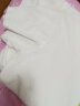 莱姆斯丁 纯棉T恤女短袖ins洋气夏季新款欧美宽松打底体恤棉净版简单短袖 纯白色 小圆领 M 100斤/110斤 晒单实拍图