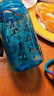 contigo康迪克儿童饮水杯学生直饮杯防漏户外运动便携卡通创意塑料水杯 紫色独角兽 420ml 晒单实拍图