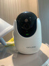 普联（TP-LINK）600万监控摄像头全彩夜视360度全景 室内家用监控双频wifi6手机远程呼叫通话宝宝宠物看护 IPC46DW 实拍图