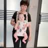 爱宝适婴儿背带前抱式解放双手抱娃神器斜挎背带腰凳升级护腰暗夜黑F02 实拍图