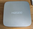 神舟（HASEE）mini PC6 迷你台式电脑商用办公小主机(十一代N5095四核 8G 256GSSD WIFI无线 win11) 实拍图