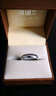 飒雅 素圈戒指男潮简约男士指环单身男生戒子小众时尚饰品520礼物男戒 素圈(单个) 19号 （5MM宽） 实拍图