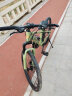 邦德富士达自行车男女禧玛诺21速双碟刹减震前叉山地车青少年越野单车上学骑 牛油果绿 实拍图
