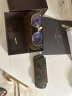 汤姆.福特（TOM FORD）赠镜片开车近视眼镜架太阳镜男套镜带磁吸夹片墨镜框女送礼TF5683 TF5683-001黑金 实拍图