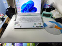 代斯克 床上电脑桌学习小桌子懒人折叠桌笔记本书桌床上桌宿舍神器家用 奶白色【可升降U型腿-平面】 70*48*28cm（加宽-可放键盘） 实拍图